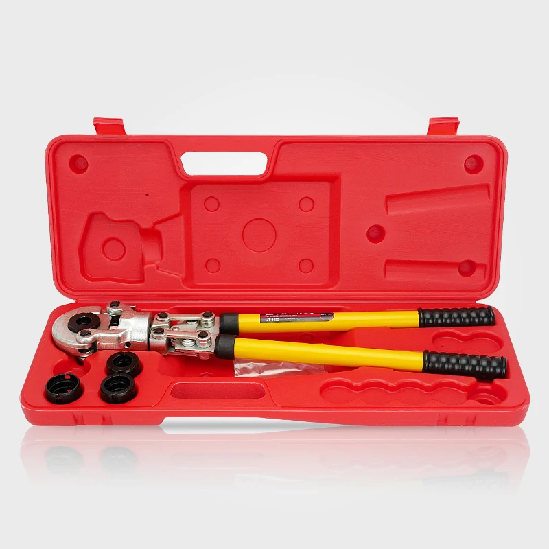 JT-1632 Hydraulic Pipe Tube Crimping Tool  Pex Fitting Tool 16-32mm2 Plumbing Pipe Press Tool  Pressure 6 Ton