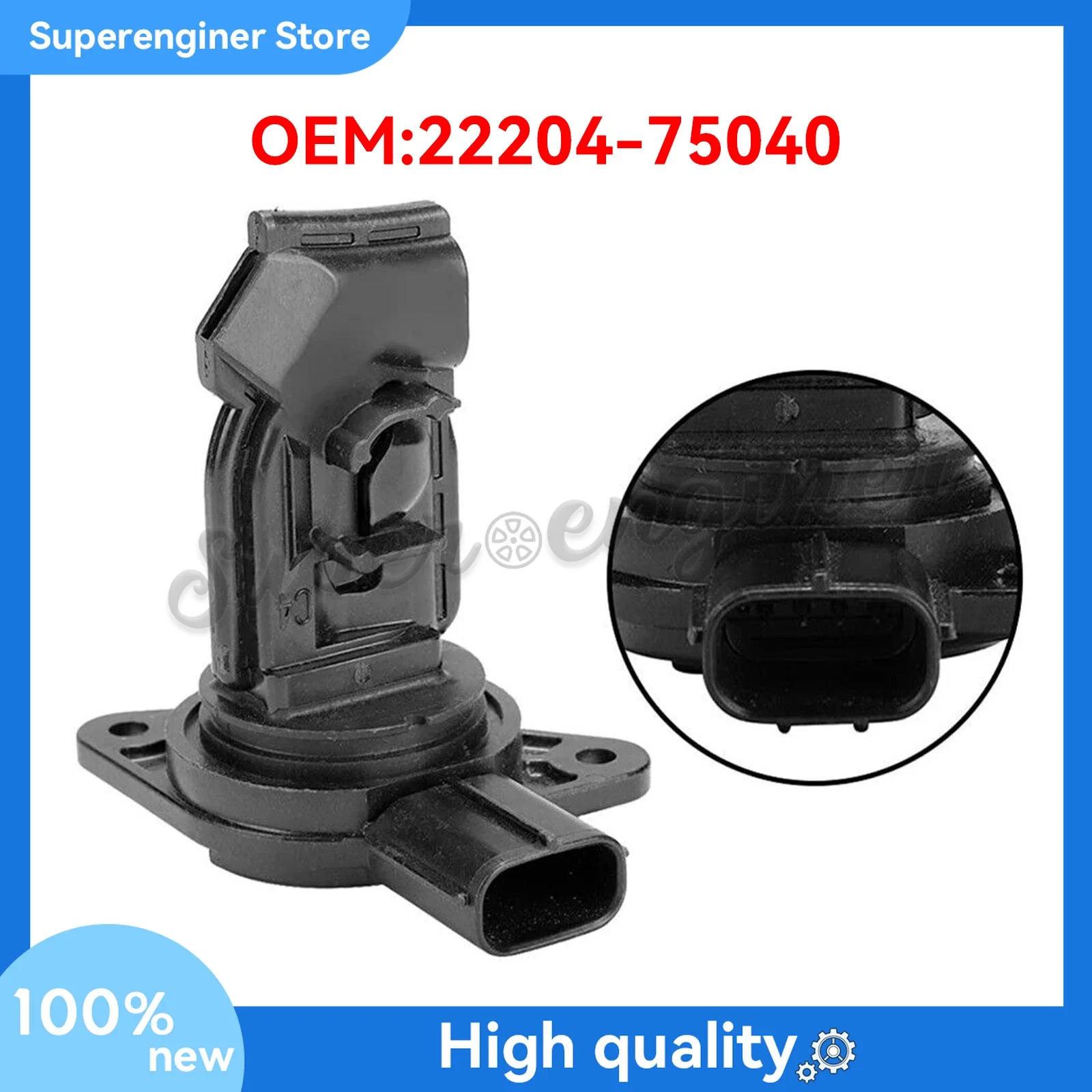 

22204-75040 2220475040 Mass Air Meter Flow Sensor For Toyota Camry Highlander Lexus RX350 2016-2019