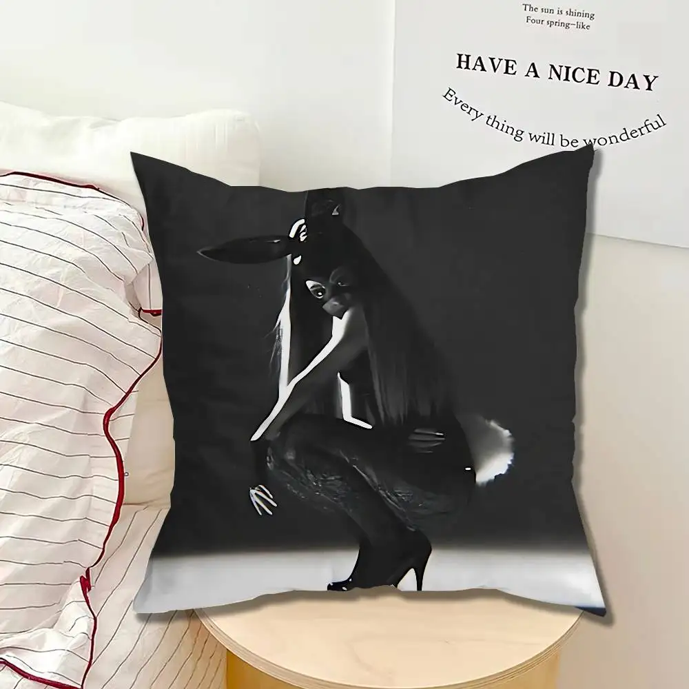 A-Arianas petal G-Grande Pillow Case Square Bedroom Sofa Leisure Comfort Cushion Car Home Decoration