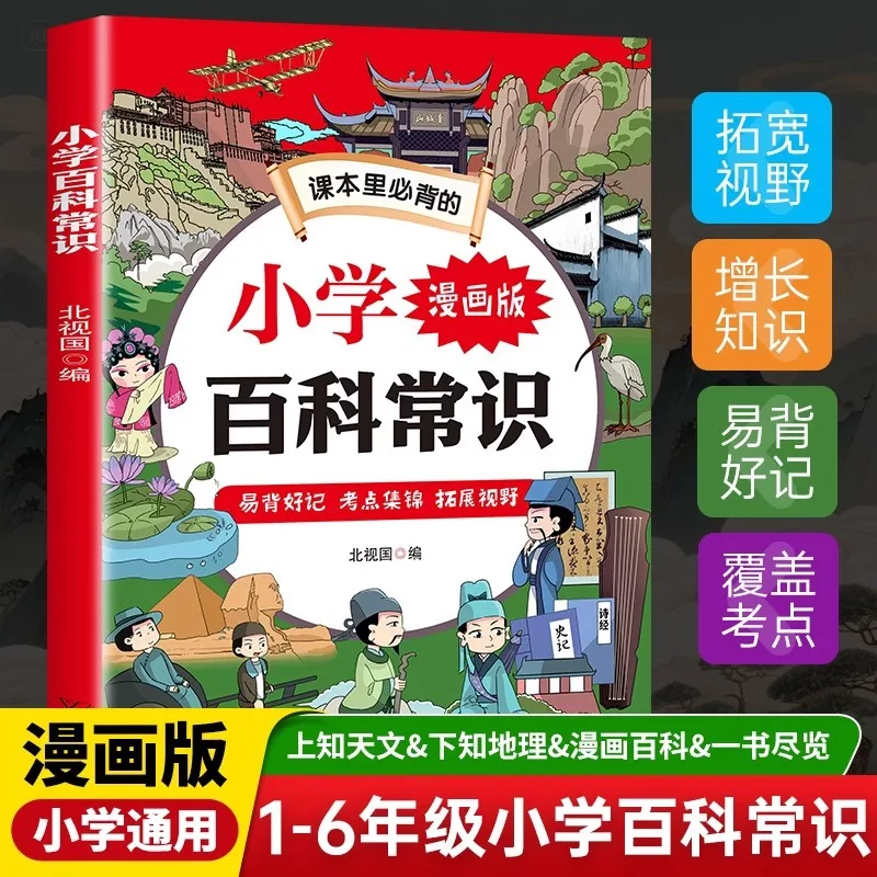 

Elementary School Students Must Memorize Encyclopedias, Common Sense, Literature, History Books From Textbooks