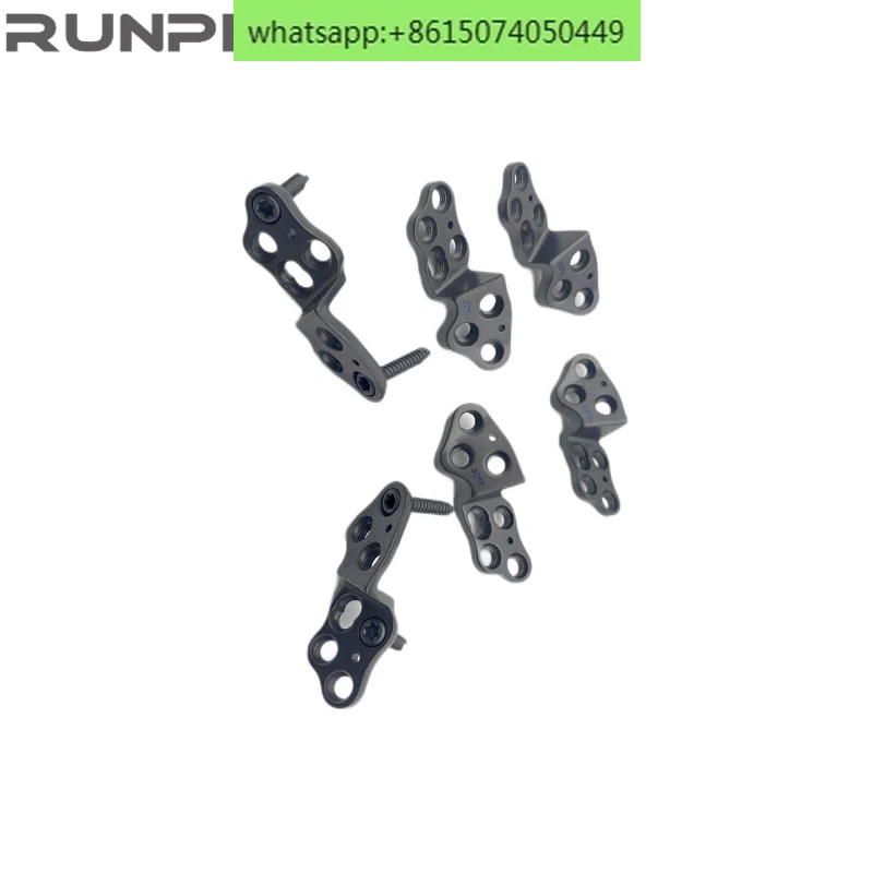 DPO Bone Plate, Steel Plate Double Pelvic Osteotomy and Osteotomy Titanium Alloy Pet Surgical Instrument for Veterinary Use