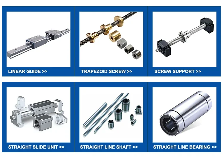 High Precision Linear Stages for CNC Machine