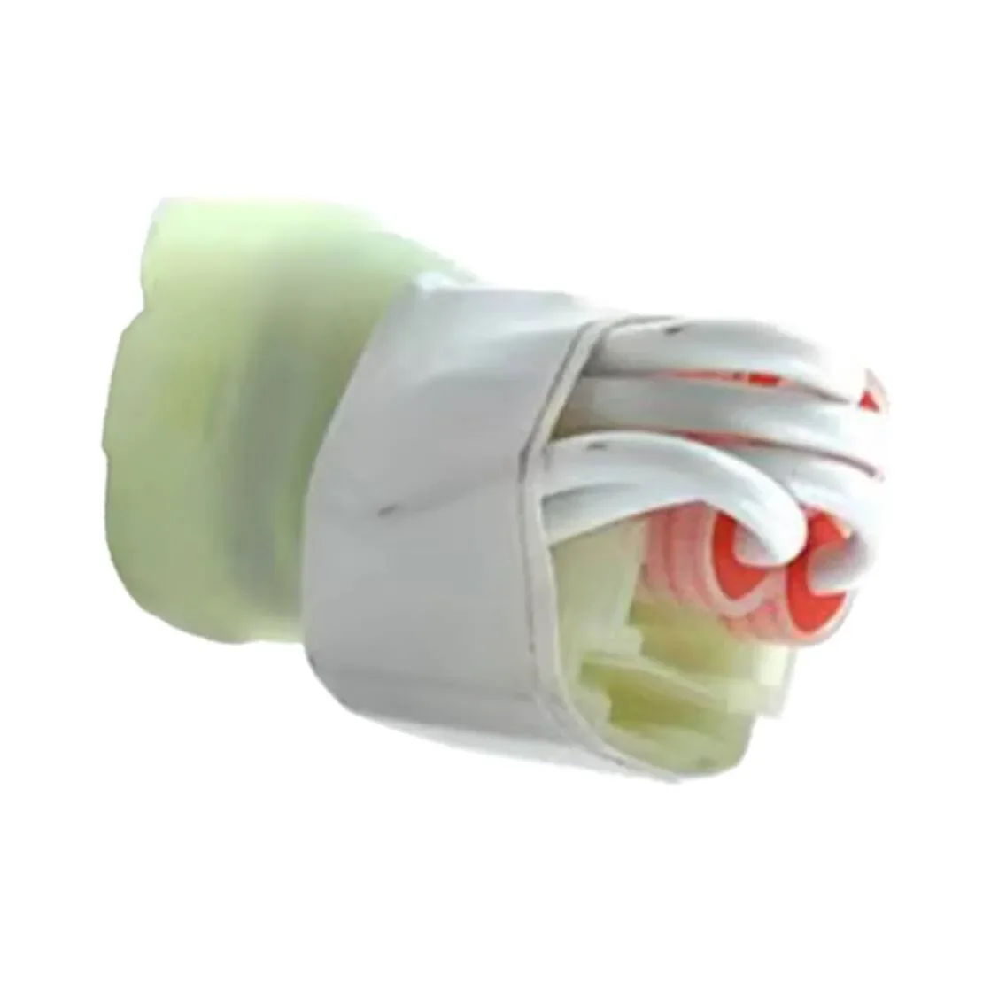 White DFI Wire Lead Map Coupler Fuel Injection Harness Connector Fit For Kawasaki KX250 KX450 2012-2023 OE 26011-0748