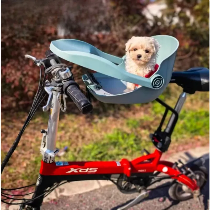 

Lightweight Foldable Bike Pet Seat Load-bearing Durable Cycling Easy Install Bicycle Pet Saddle PP Material Bicycle Parts