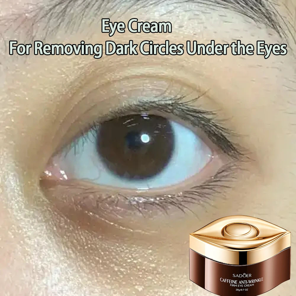 

Anti Dark Circles Eyes Bags Caffeine Eye Cream Remover Firming Moisturizing Eye Creams Beauty Eyes Skin Care Products