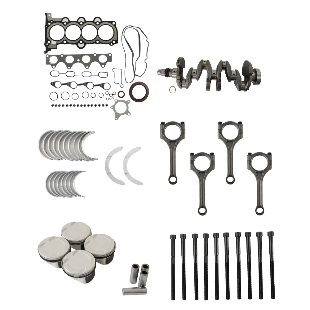 

Engine Rebuild Kit 23510-2B000 23110-2B300 23041-2B900 for Hyundai Accent Verna Creta Elantra HB20 Kia Forte Cerato 1.6L G4FG