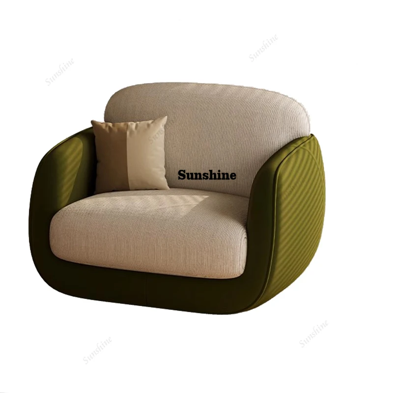 Nordic Recliner Couch Living Room Modern Vintage Cute Lazy Living Room Sofa Luxury Ottoman Woonkamerbanken Living Room Furniture
