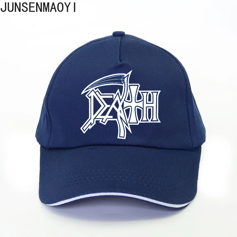 

Death metal band Baseball Cap Fashion rock band Dad hat Summer DEATH ROCK BAND HEAVY METAL Unisex snapback hats Trucker Caps