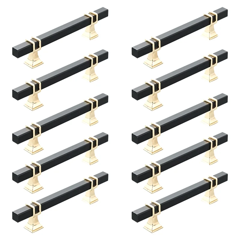 

A91P, 10 шт., 96 мм, 3-3/4 дюйма, ручки для шкафа, золотая фурнитура для кухонного шкафа для ящиков комода