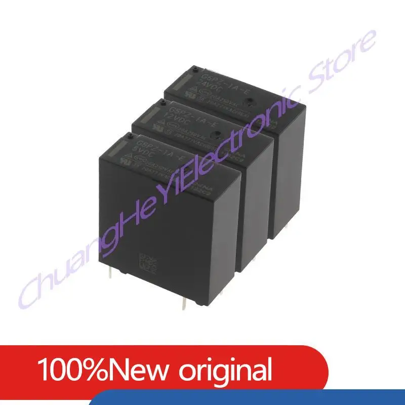 PCB Power Relay G5PZ-1A G5PZ-1A-E G5PZ-1A-E-12VDC G5PZ-1A-E-24VDC G5PZ-1A-12vdc DC12V 24V 4PIN 12V 24V 16A 250VAC