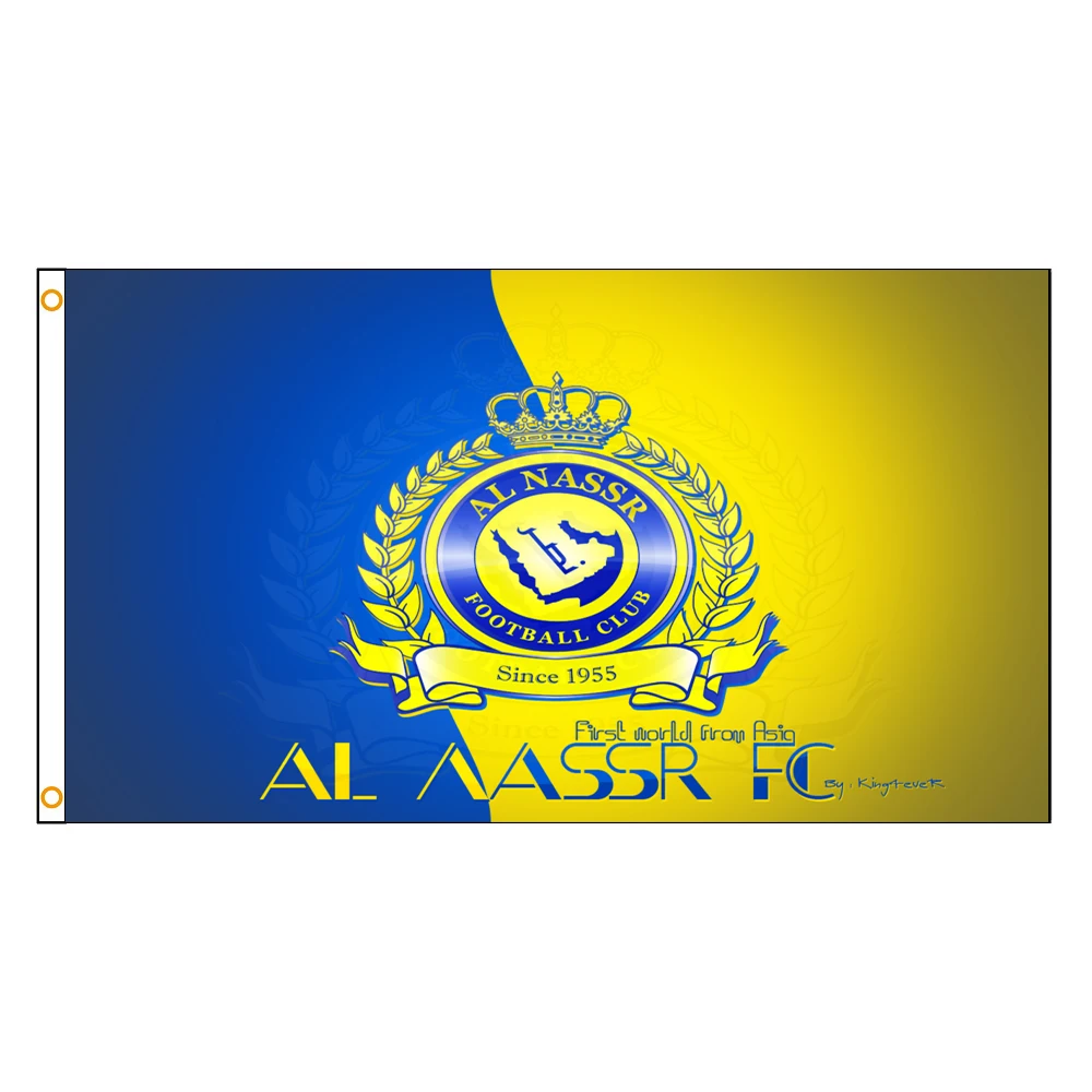 90*150cm  Al Nassr FC Flag For Decoration