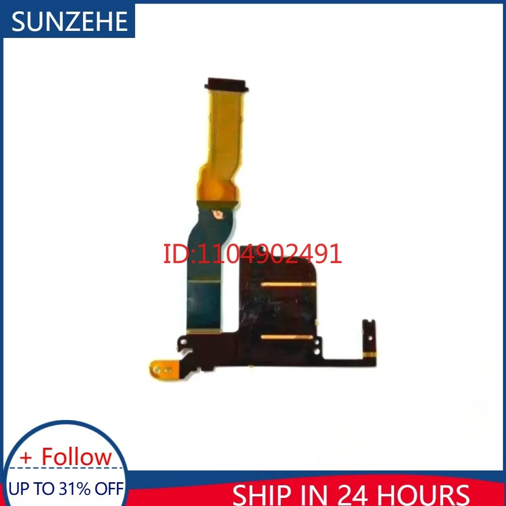 Original New for Sony DSC-RX10 RX10 Flip LCD Screen Hinge Ribbon FPC Flexible Cable Camera Repair Part