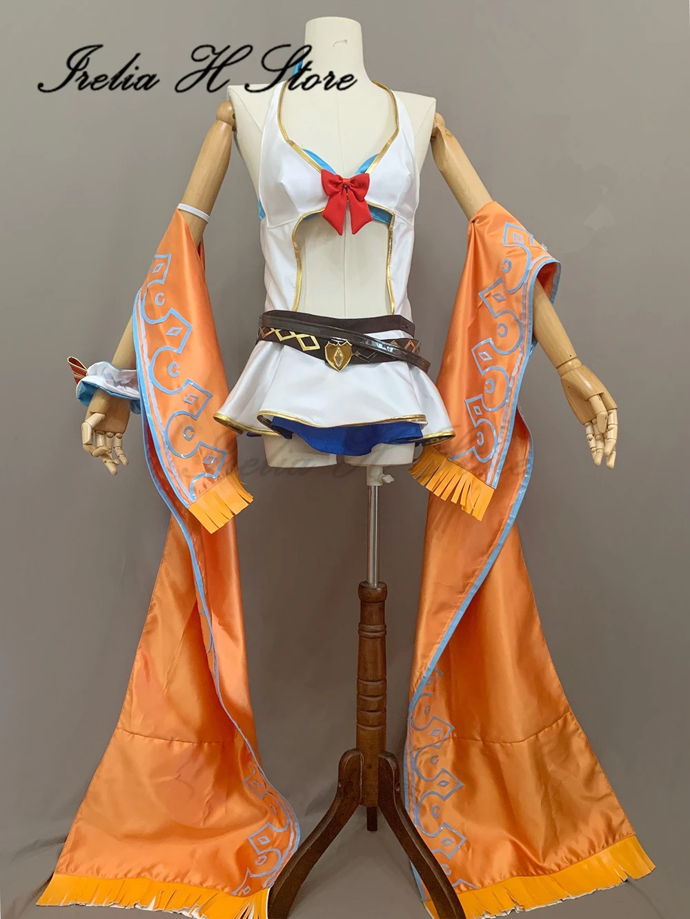 

Irelia H Store Custom made size Granblue Fantasy Djeeta Cosplay Costume Djeeta Swimsuit Halloween Costumes