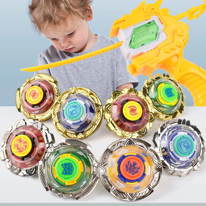 Infinity Nado 3 Plastic Series Gyro Battle Set Attack and Balance Modes Spinning Top with Launcher Anime Kids Toys Children Gift