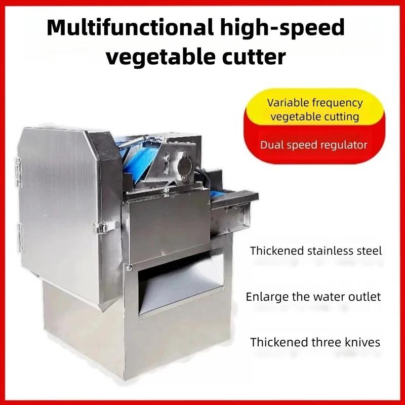 Industrial Fruit Vegetable Cutting Machine Electric Vegetable Scallion Chinese Green Onion Cutter Slicer