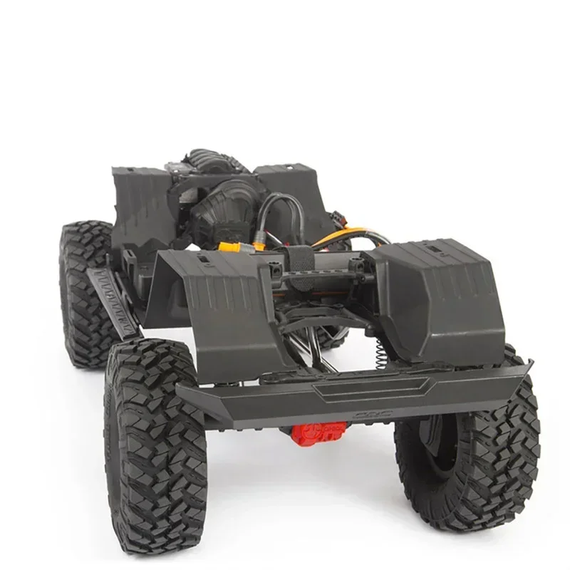 AXIAL AXI03007 1/10 SCX10 Ⅲ 電動 4WD リモートコントロール オフロード クローラー シミュレーション モデルカー キット 空フレーム クリアランス、RC カー