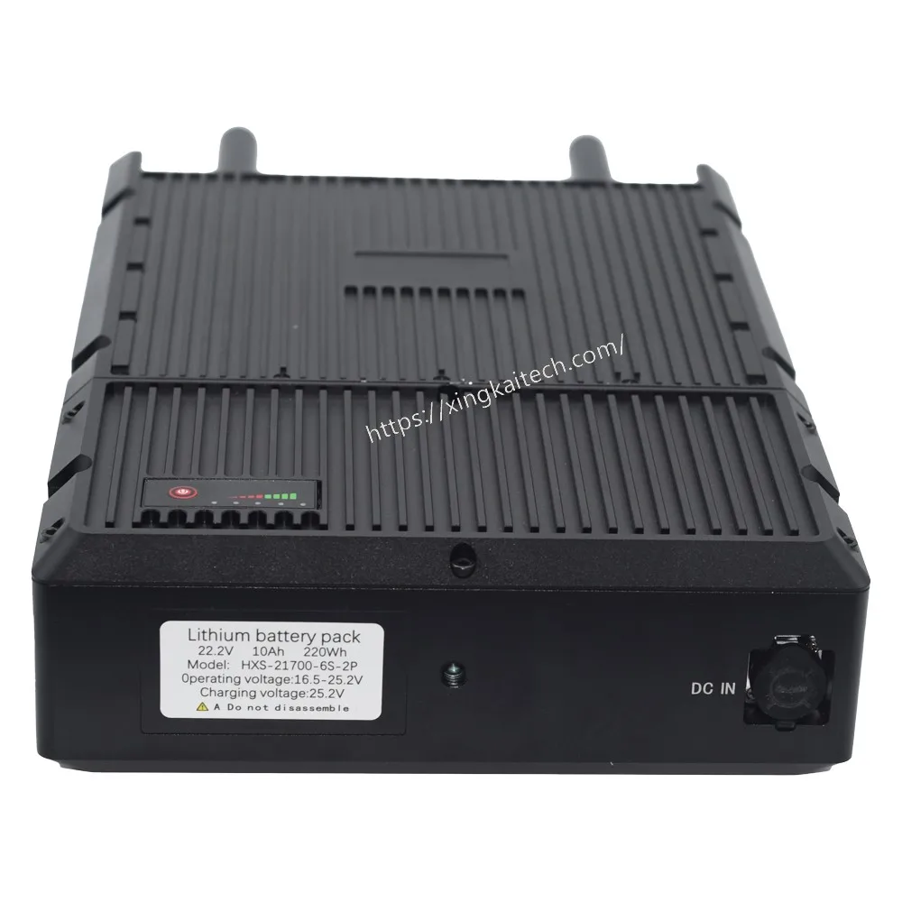 Portable 40W Manpack MIMO Mesh Radio IP Network