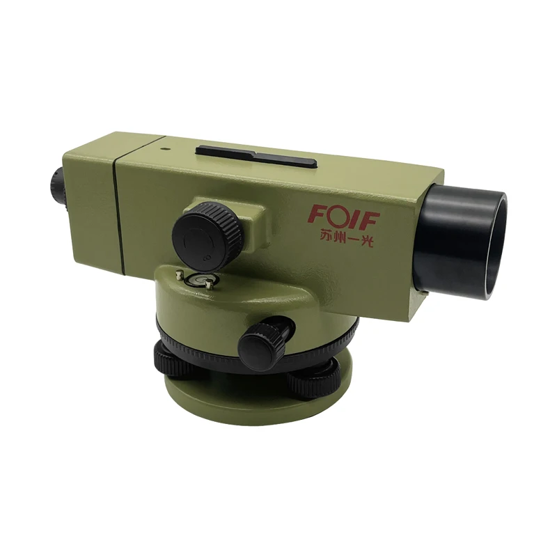 TLF FOIF DSZ2 Auto L evel nivel automático 32X instrumento de topografía de tránsito óptico instrumento de medición de nivel de alta precisión