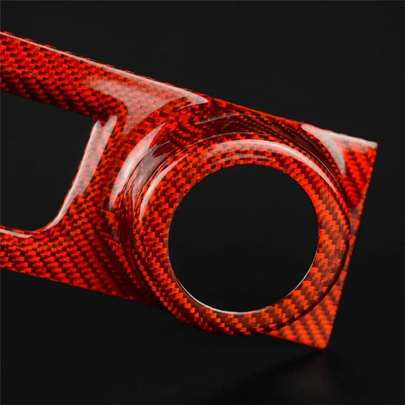 BB-Per Subaru BRZ Toyota 86 2012-2021 A Secco In Fibra di Carbonio Auto Center Console Pulsante di Avvio Telaio di Copertura Trim Accessori