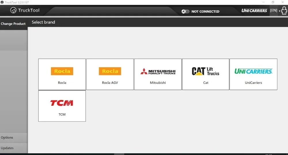 AutoDVD TruckTool 3.2.8 (diagnostic Program For Mitsubishi Fork Lifts, CatForkLifts, TCM, UniCarriers Rocla Fork Lifts)