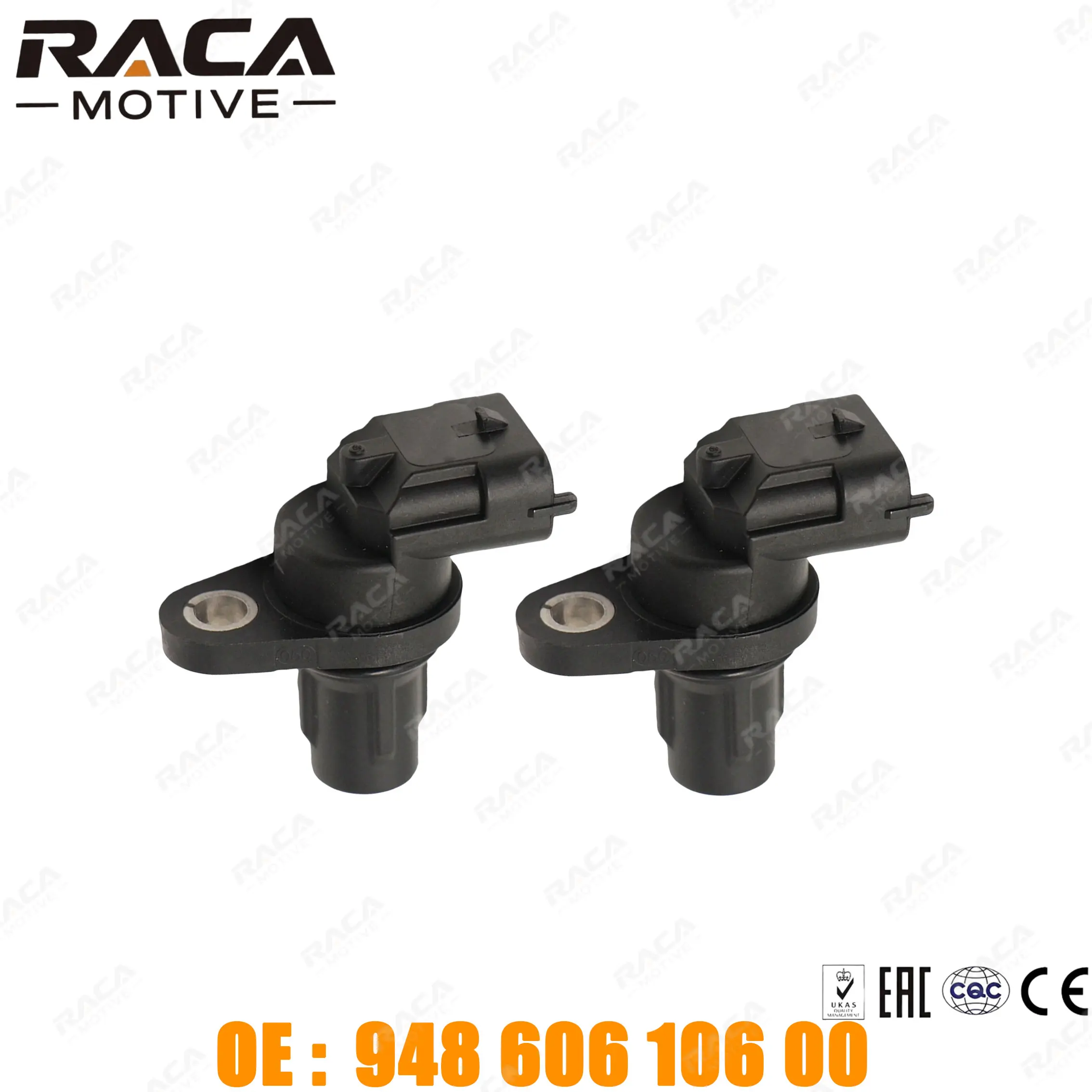 Capteur de position d'arbre à cames pour Porsche Cayenne (92A) 2010- Cayenne (9Pa) 2002-2010 Panamera (970) 2009-2017 94860610600