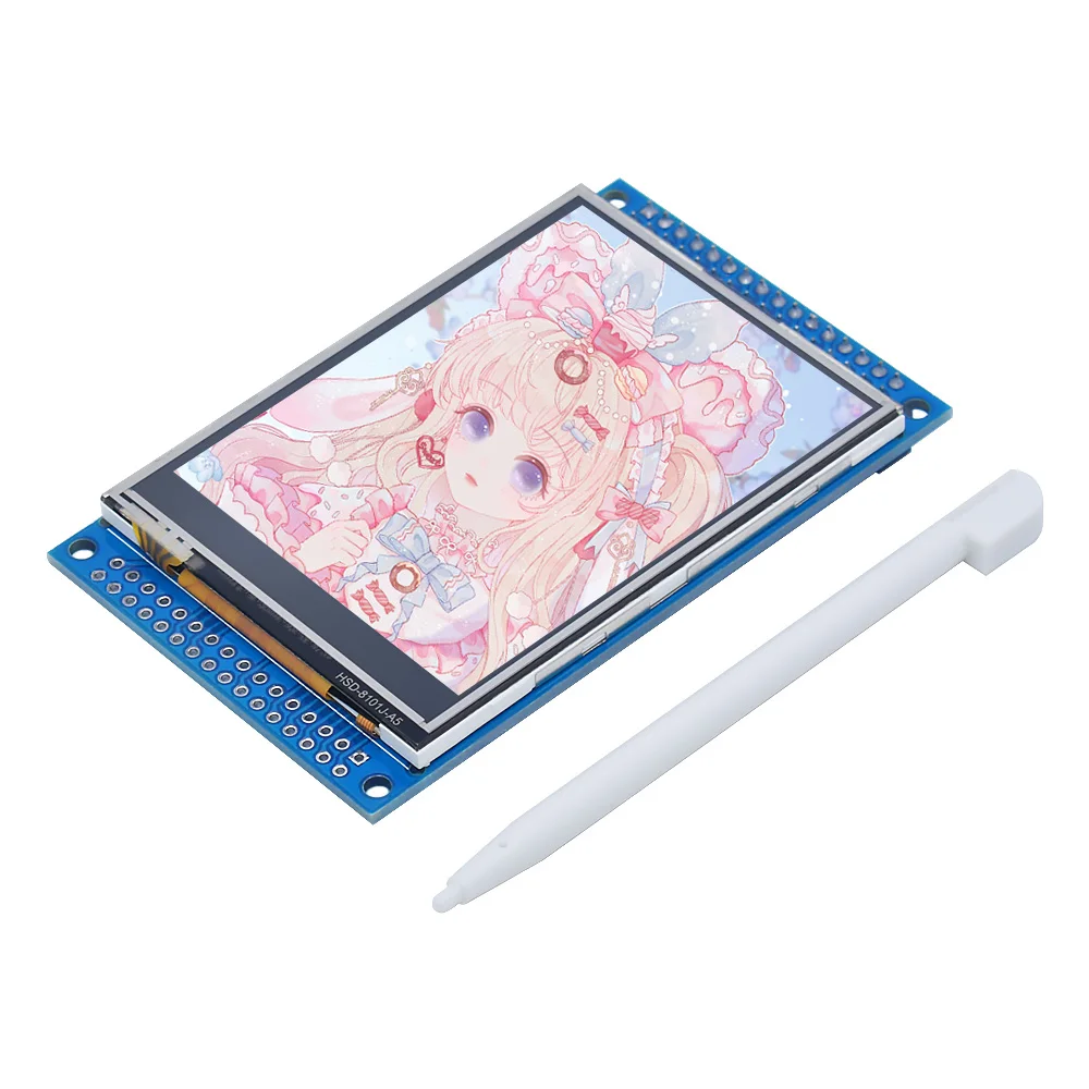 3.3V 300mA 2.8 Inch TFT LCD Shield Touch Display Module For Arduino UNO With Resistive Touch Panel DIY Kit