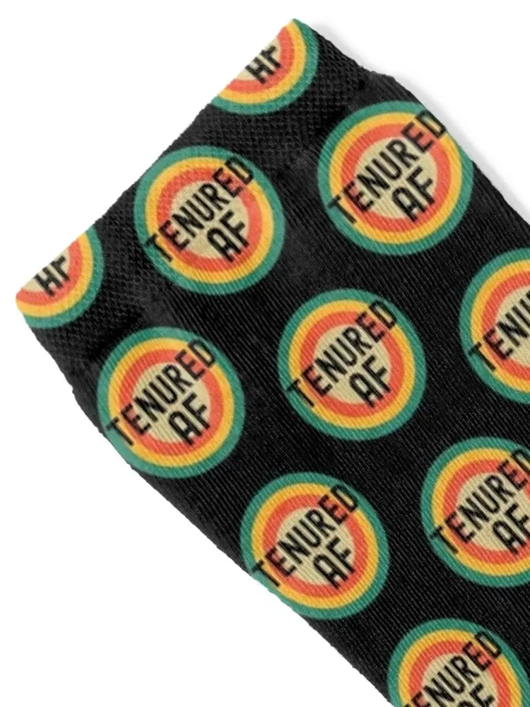 Tenured AF - Full Professor, Associate Professor, University, Assistant Professor Socks cute Socks For Girls Men's