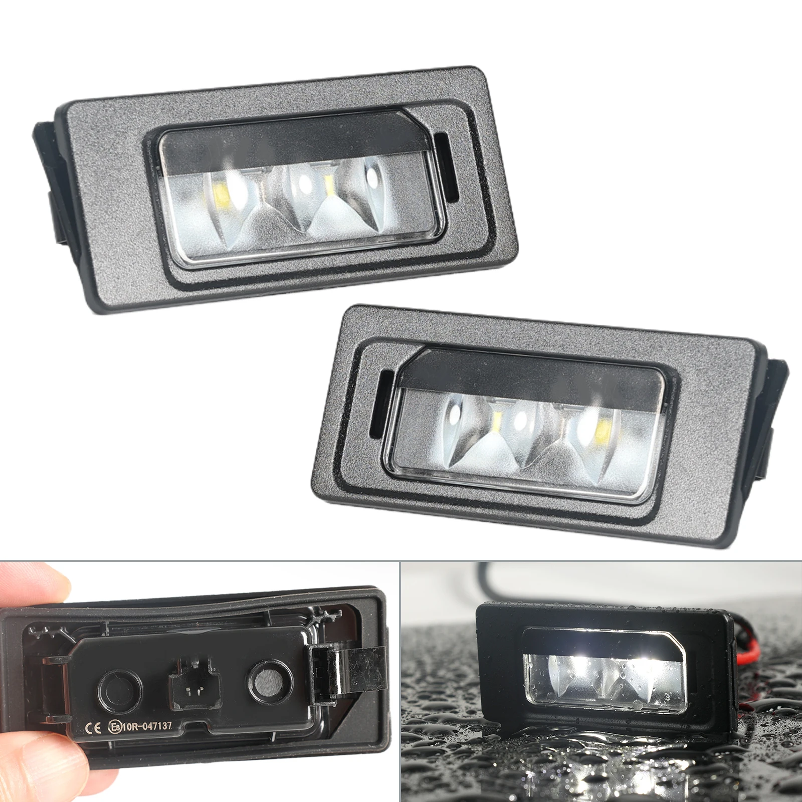 

Светодиодная лампа освещения номерного знака для Audi A1 A3 A4 A5 A6 A7 Q3 Q5 TT для VW Jetta Passat 2013 2014 4G0943021 5N0943021 5N0 943 021