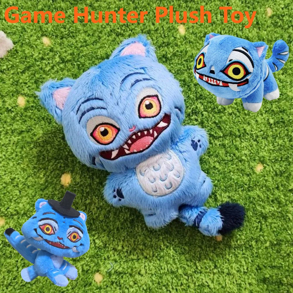 

Kpop Demon плюшевые игрушки Game Hunters Tiger мягкая игрушка кукла синий тигр животное плюшевые подарки на день рождения износостойкая ролевая кукла