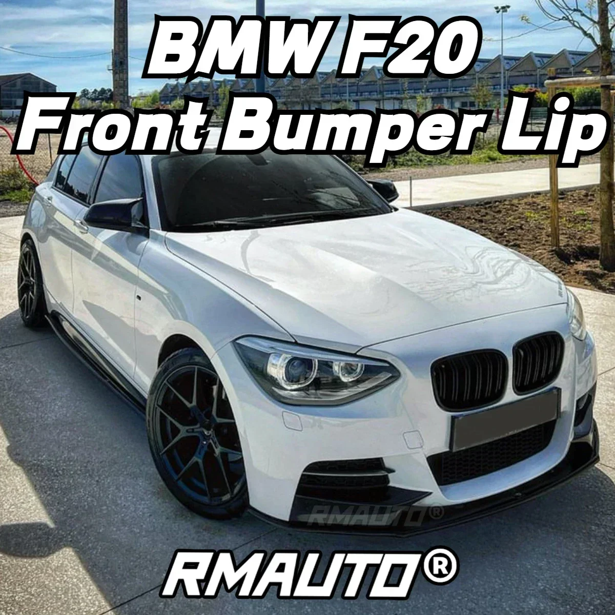 

Carbon Fiber F20 Front Lip Bumper Spoiler Splitter Cover Trim For BMW 1 Series F20 F21 M Sport 2012-2014 Accessories Body Kit