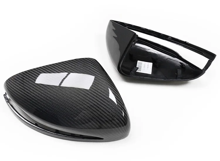 Carbon Fiber Replacement Rearview Mirror Shell  Protective Cover Housing for Mercedes-Benz W463 W464