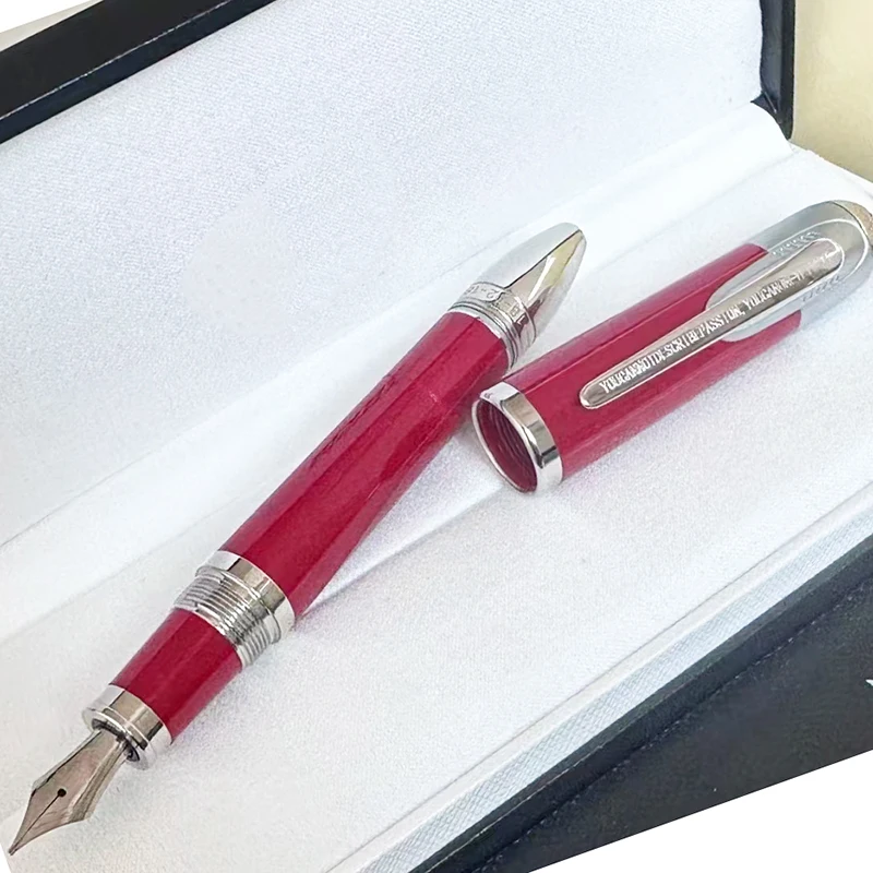 Luxury MB Limited Edition Signature Enzo Ferar Roller Ball Pen For Gift Office School Stationery Writing Smooth