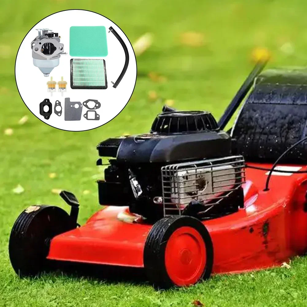 

1 комплект карбюратора газонокосилки для Honda GC190 GCV190A GV190LA HRB217 HRX217 HRX217K1, кусторез, двигатели, комплект садовых электроинструментов