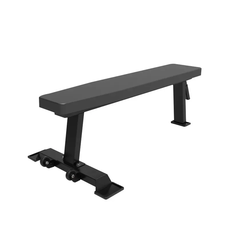2026 Household Flat Dumbbell Bench Unisex Strength Training Fitness Equipment Customizable