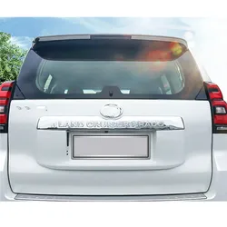 Back Door Trim for Toyota Land Cruiser Prado 150 LC150 FJ150 2018 2019 2020 2021 2022 2023 The Tail  Accessories