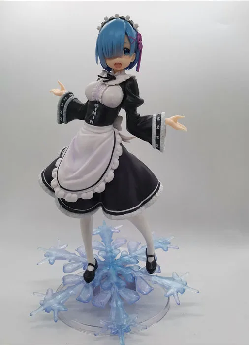 

Оригинальная японская аниме-фигурка 2021, рекламная цена, фигурка Rem Maid ver