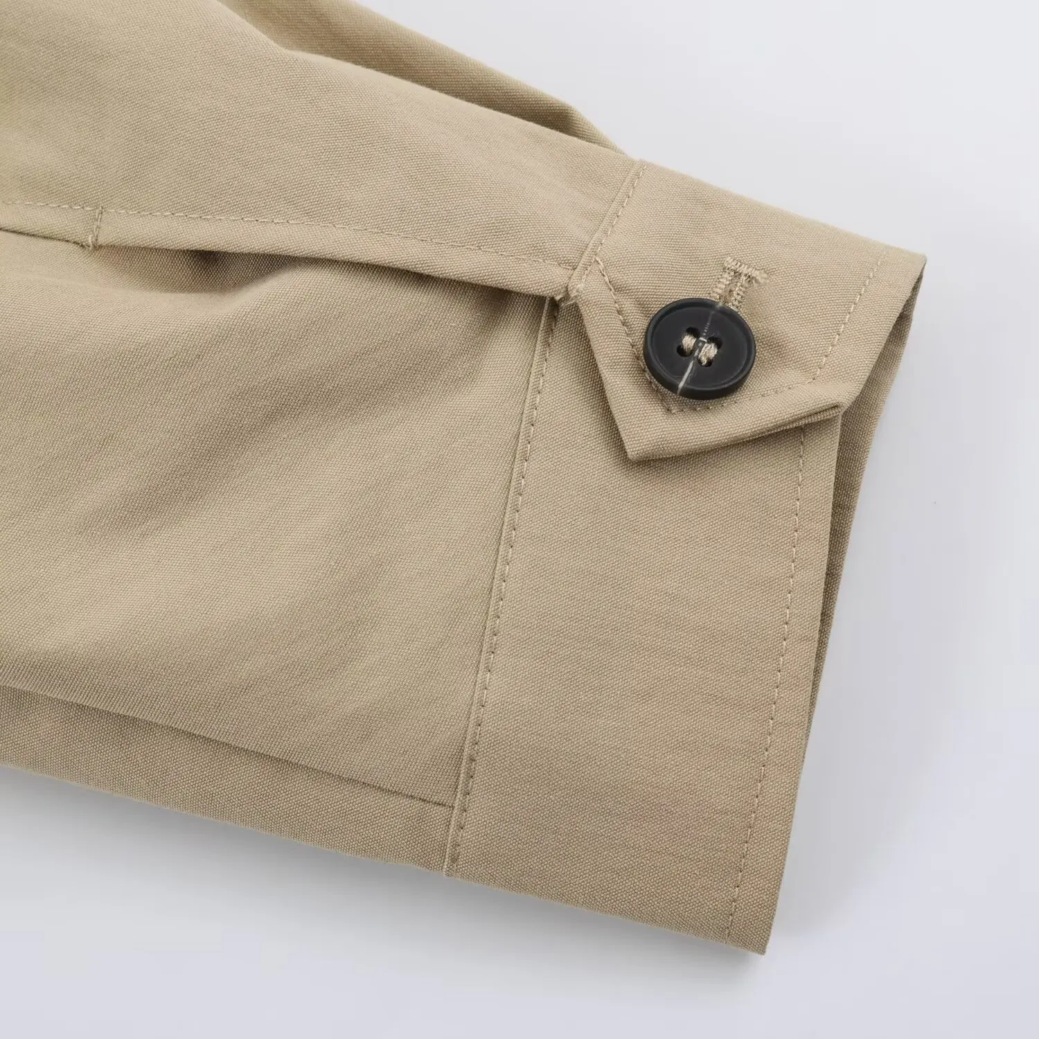 2026 Damen Stilvoller Mantel mit Karo-Futter, Herbstjacke mit abnehmbarer Kapuze, Revers, lockerer Passform, Reißverschluss, Kordelzug am Saum, lässige Streetwear-Oberbekleidung – Detail 25