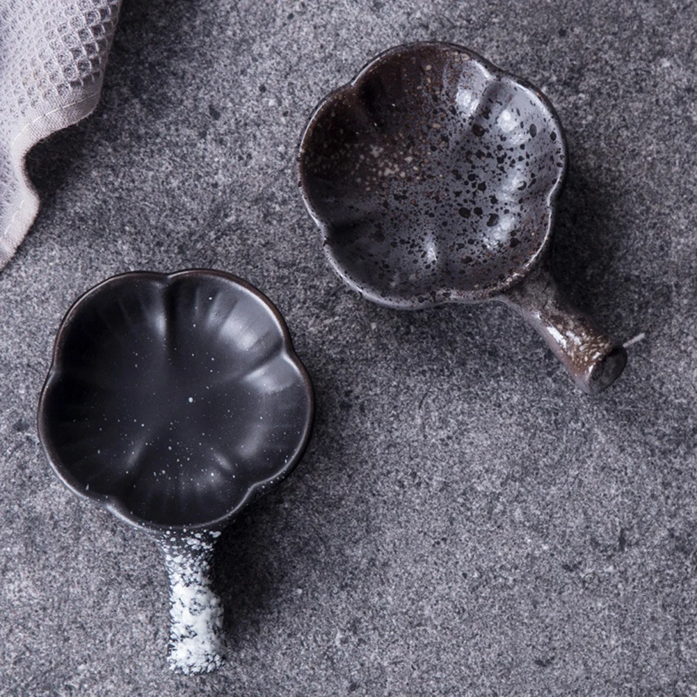 

2Pcs Ceramic Chopstick Rest Holders Saucer Rack for Home Restaurant Hotel Use Chopstick Stand Spoon Fork Holder