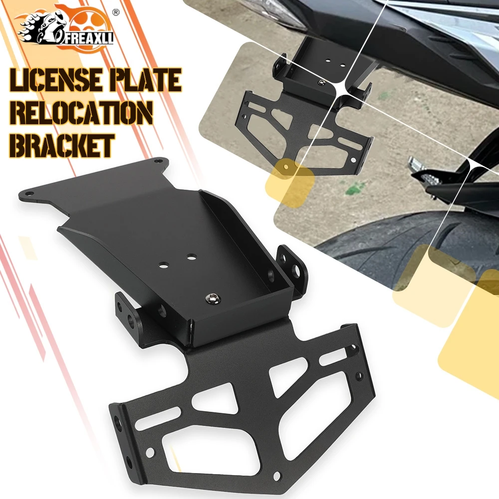 

Motorcycle For Aprilia Tuareg 660 2021-2022-2023-2024-2025-2026 License Plate Holder Bracket Rear Tail Tidy Fender Eliminator