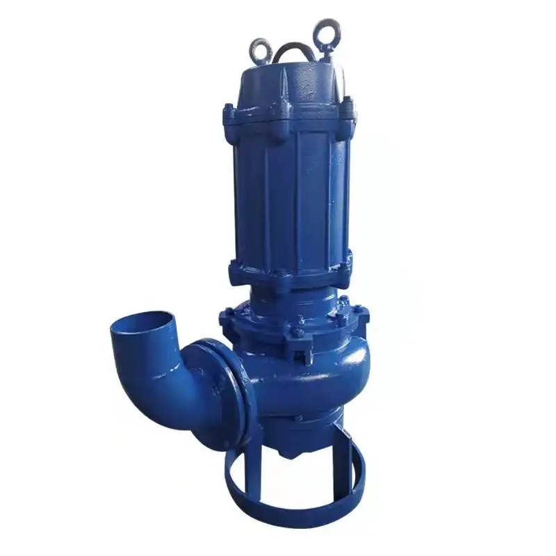 Sand pump NSQ submersible slurry pump Mixing type ZJQ vertical sand suction pump