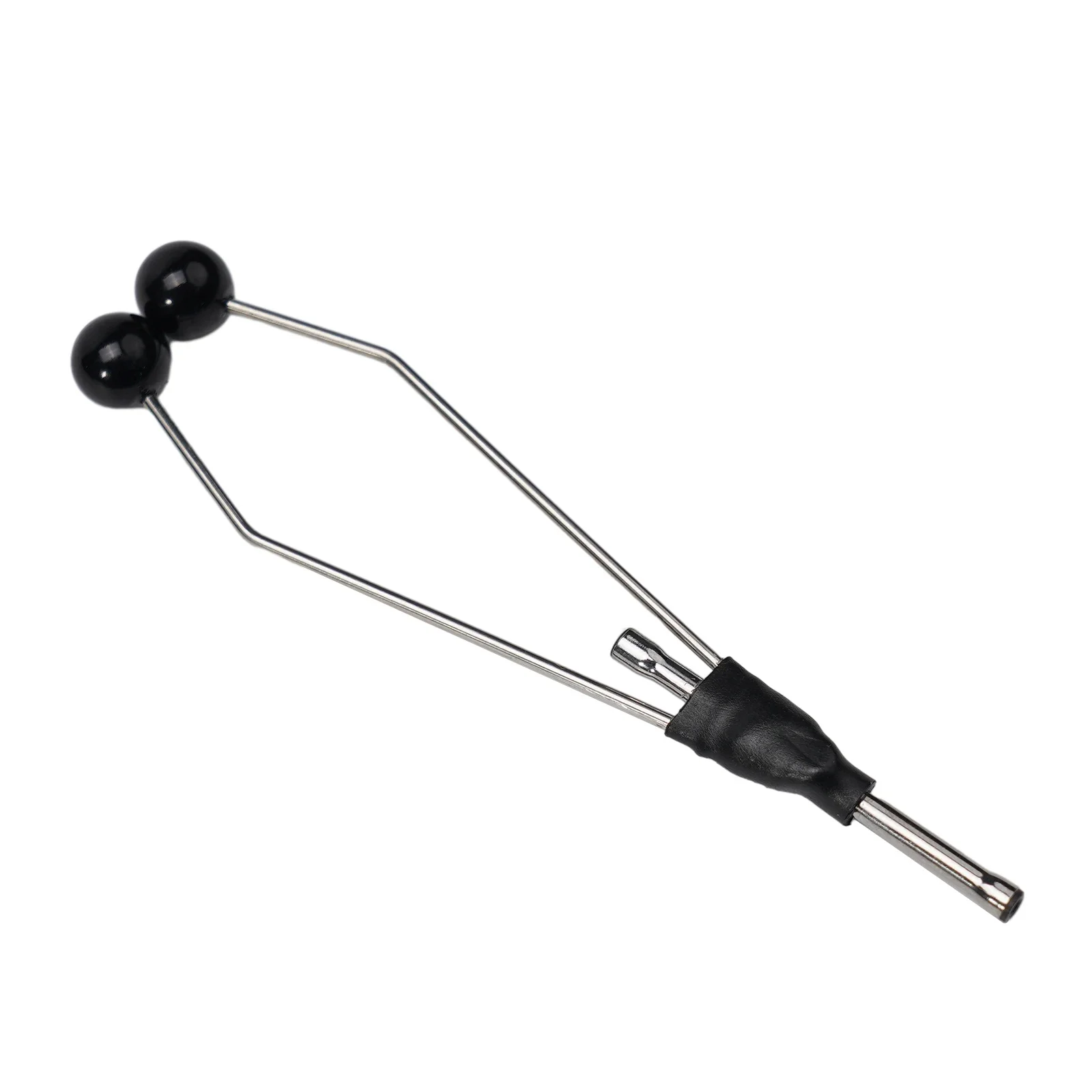 

Fly Tying Supplies 76MM Option Bobbin Holders 76mm Option Black And Silver Design Hook Winding Accessory Fishing Trips