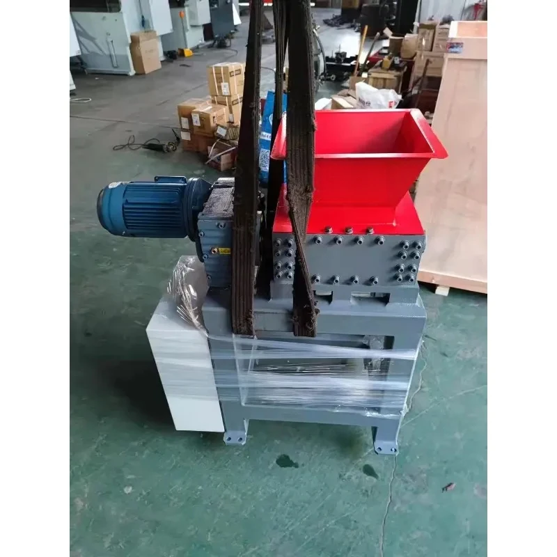 high quality Factory Price Double Shaft Plastic edder hine Scrap Metal Steel Recycling Crusher Waste Material Procsing