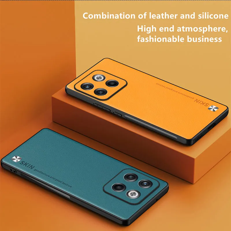 

Compatible with Oneplus 10T Leather Phone Case 1+10PRO 10R 11 12 11R 12R Ace3 Ace 2 ACE pro Veneer back cover