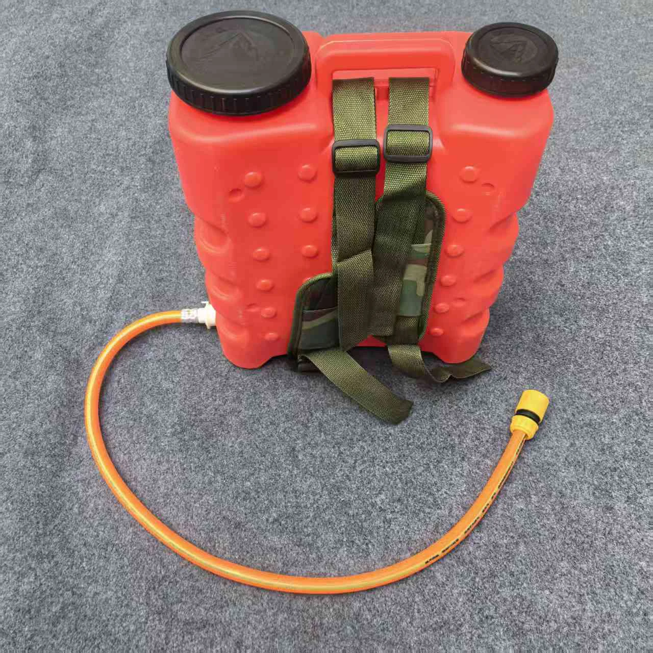 

Forest Firefighting 20L Double Shoulder Strap Water Bucket Outdoor Mountain Climbing Fire Extinguishing Water Bucket Portable...