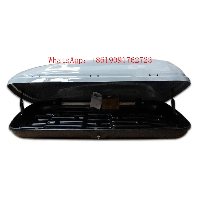 

Outdoor Camping Large Roof Cargo Box For Outdoor Equipment