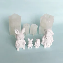 Bunny with Heart Cup Silicone Mold – Perfect for Cute and Whimsical Creations Description