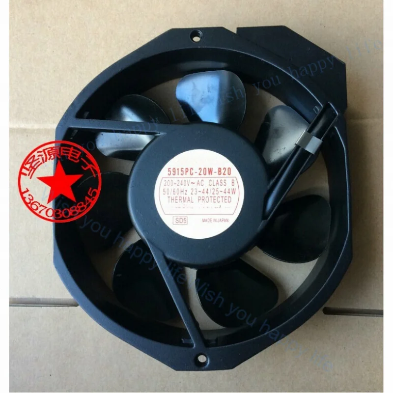 

Вентилятор LL для экспресс-доставки 5915PC-20W-B20 НОВЫЙ # эй-эй