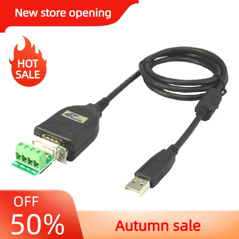 

Single Port Rs-485 Converter Atc–820 Rs485 Adapter 9-pin Conversion Cable Db9