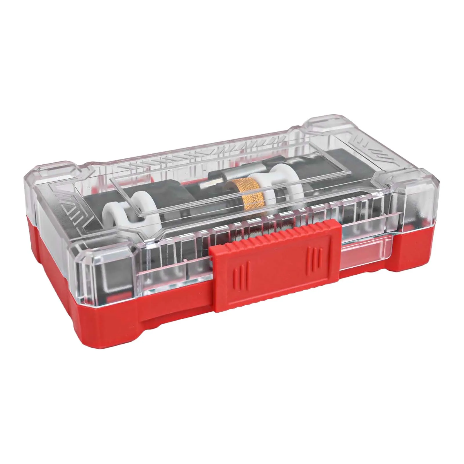 

DIY Projects 1 8 Drill Bit Countersink Drill Bit Set Adjustable Depth Stop 3-piece Drill Bit Set Carbide Drill Bits