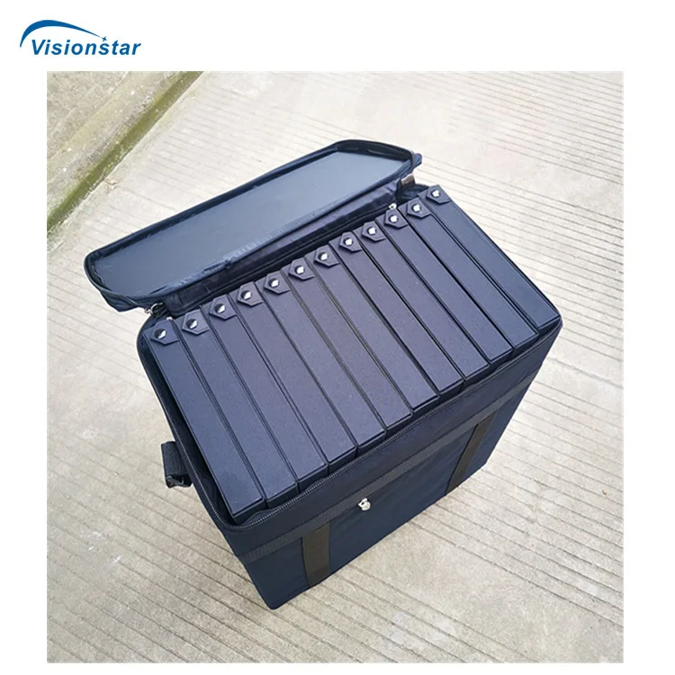 JS-C113 Eyeglasses Organizer Optometry Glasses Carrying Box for 180 Pairs Eyeglasses
